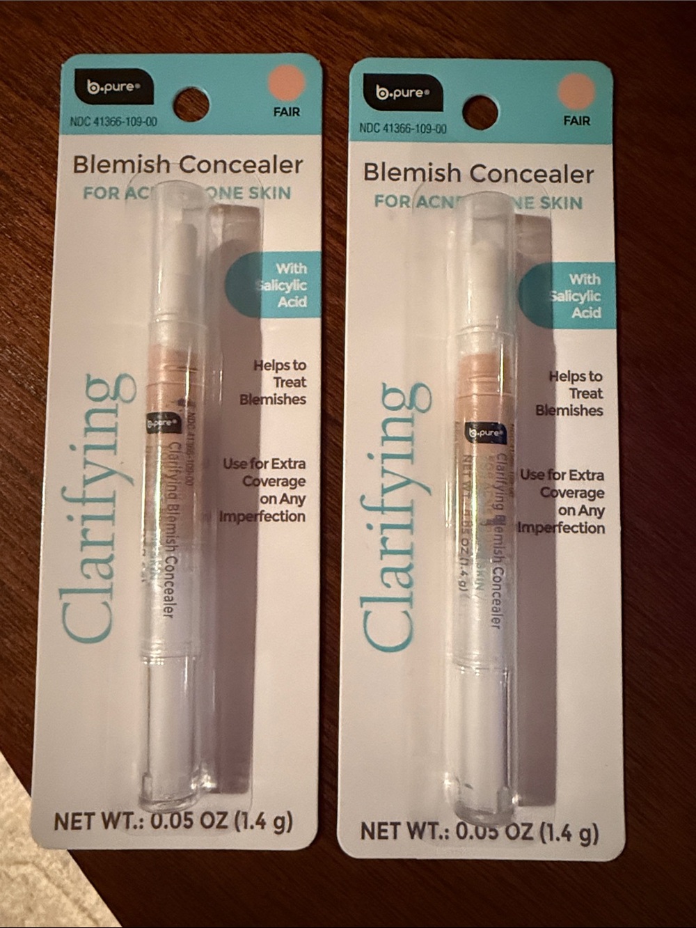 Clarifying Blemish Concealer - Fair